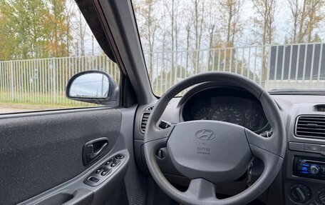 Hyundai Accent II, 2011 год, 458 000 рублей, 13 фотография