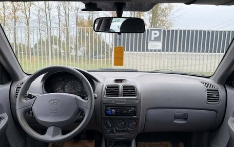 Hyundai Accent II, 2011 год, 458 000 рублей, 12 фотография