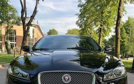 Jaguar XF I рестайлинг, 2014 год, 2 100 000 рублей, 3 фотография