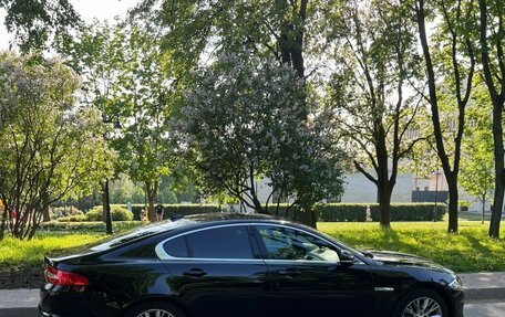 Jaguar XF I рестайлинг, 2014 год, 2 100 000 рублей, 2 фотография
