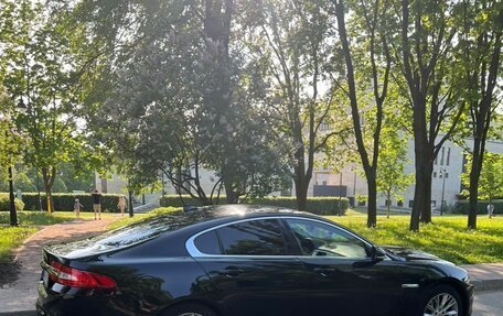 Jaguar XF I рестайлинг, 2014 год, 2 100 000 рублей, 4 фотография
