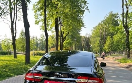 Jaguar XF I рестайлинг, 2014 год, 2 100 000 рублей, 10 фотография