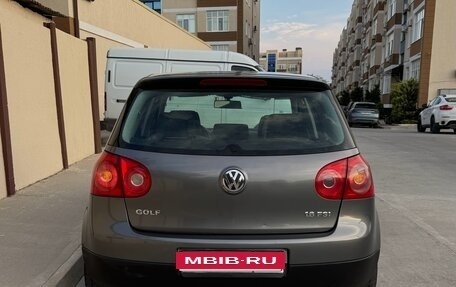 Volkswagen Golf V, 2005 год, 525 000 рублей, 9 фотография