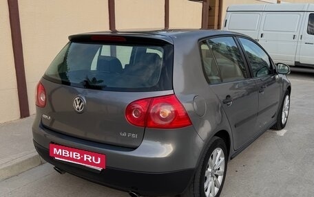 Volkswagen Golf V, 2005 год, 525 000 рублей, 10 фотография