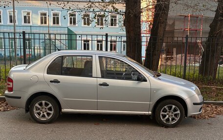 Skoda Fabia I, 2007 год, 350 000 рублей, 2 фотография