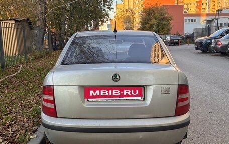 Skoda Fabia I, 2007 год, 350 000 рублей, 3 фотография