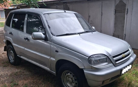 Chevrolet Niva I рестайлинг, 2005 год, 270 000 рублей, 8 фотография
