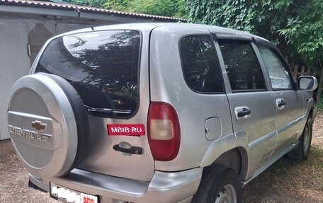 Chevrolet Niva I рестайлинг, 2005 год, 270 000 рублей, 6 фотография