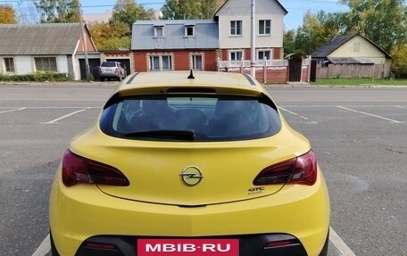 Opel Astra J, 2011 год, 495 000 рублей, 3 фотография