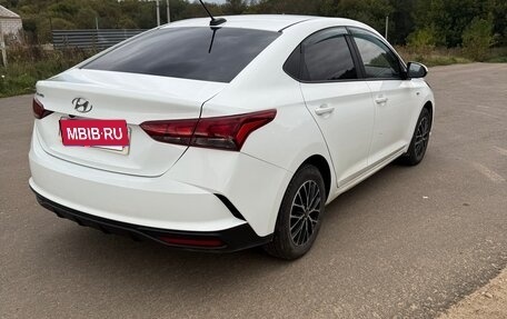 Hyundai Solaris II рестайлинг, 2020 год, 1 500 000 рублей, 4 фотография