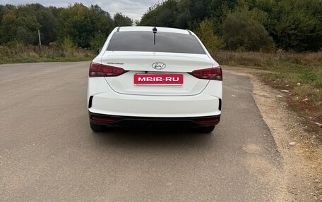 Hyundai Solaris II рестайлинг, 2020 год, 1 500 000 рублей, 6 фотография
