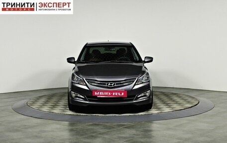 Hyundai Solaris II рестайлинг, 2015 год, 1 067 000 рублей, 2 фотография