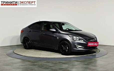 Hyundai Solaris II рестайлинг, 2015 год, 1 067 000 рублей, 3 фотография