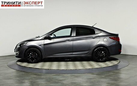 Hyundai Solaris II рестайлинг, 2015 год, 1 067 000 рублей, 7 фотография