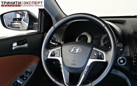 Hyundai Solaris II рестайлинг, 2015 год, 1 067 000 рублей, 14 фотография