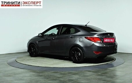 Hyundai Solaris II рестайлинг, 2015 год, 1 067 000 рублей, 4 фотография