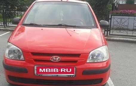 Hyundai Getz I рестайлинг, 2003 год, 310 000 рублей, 10 фотография