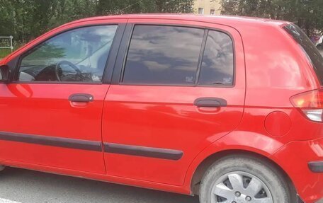Hyundai Getz I рестайлинг, 2003 год, 310 000 рублей, 14 фотография