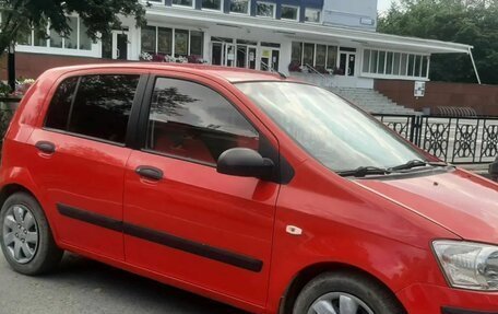 Hyundai Getz I рестайлинг, 2003 год, 310 000 рублей, 13 фотография