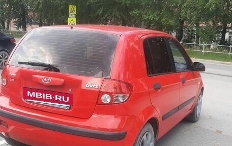 Hyundai Getz I рестайлинг, 2003 год, 310 000 рублей, 11 фотография