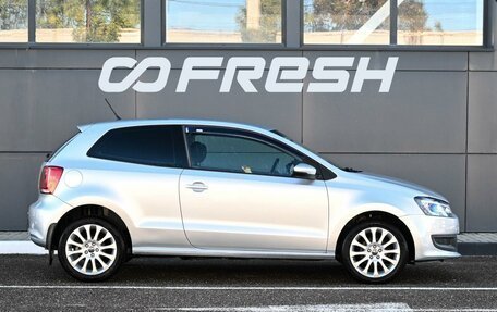 Volkswagen Polo VI (EU Market), 2010 год, 729 000 рублей, 5 фотография