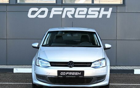 Volkswagen Polo VI (EU Market), 2010 год, 729 000 рублей, 3 фотография