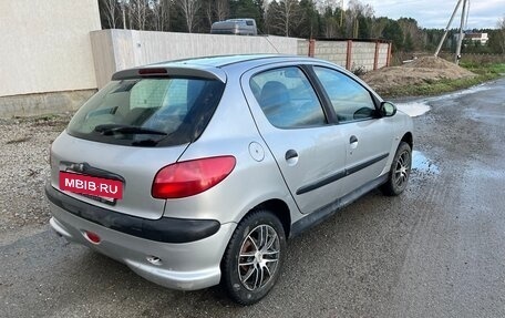 Peugeot 206, 2003 год, 140 000 рублей, 2 фотография