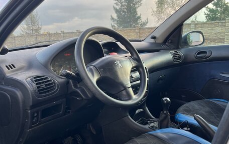 Peugeot 206, 2003 год, 140 000 рублей, 6 фотография