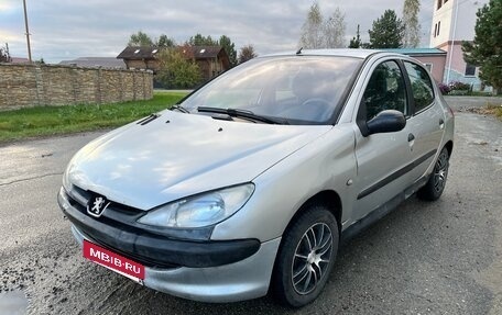 Peugeot 206, 2003 год, 140 000 рублей, 4 фотография
