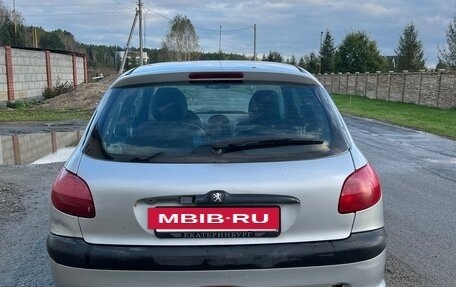 Peugeot 206, 2003 год, 140 000 рублей, 5 фотография