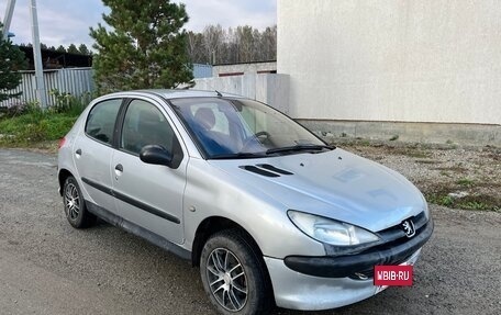 Peugeot 206, 2003 год, 140 000 рублей, 3 фотография