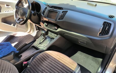 KIA Sportage III, 2012 год, 1 500 000 рублей, 31 фотография