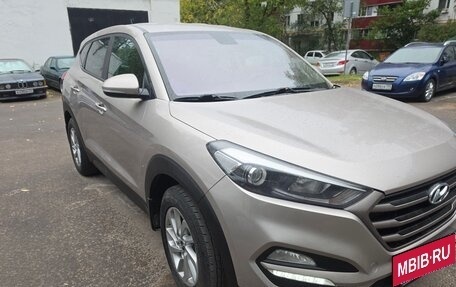 Hyundai Tucson III, 2016 год, 1 750 000 рублей, 16 фотография
