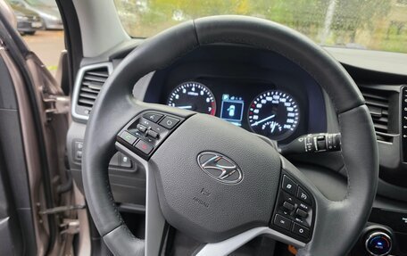 Hyundai Tucson III, 2016 год, 1 750 000 рублей, 24 фотография