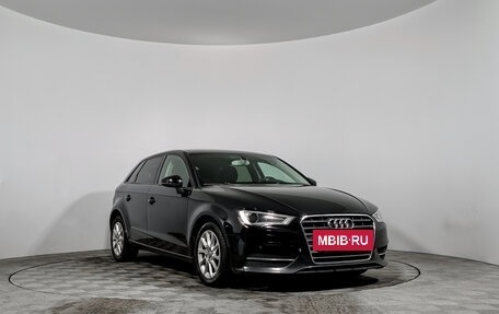 Audi A3, 2014 год, 1 149 000 рублей, 3 фотография