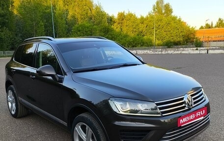 Volkswagen Touareg III, 2015 год, 2 900 000 рублей, 6 фотография