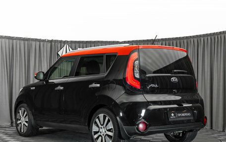KIA Soul II рестайлинг, 2015 год, 1 650 000 рублей, 4 фотография