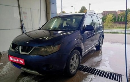 Mitsubishi Outlander III рестайлинг 3, 2007 год, 690 000 рублей, 5 фотография