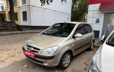 Hyundai Getz I рестайлинг, 2005 год, 370 000 рублей, 1 фотография