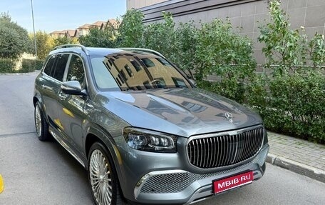 Mercedes-Benz Maybach GLS I, 2021 год, 10 300 000 рублей, 1 фотография