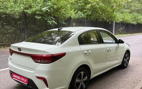 KIA Rio IV, 2018 год, 1 150 000 рублей, 1 фотография