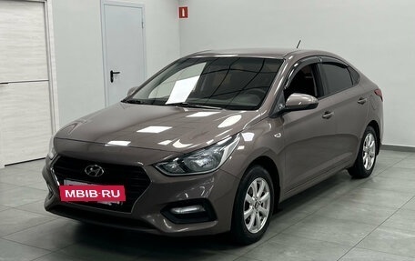 Hyundai Solaris II рестайлинг, 2017 год, 1 150 000 рублей, 4 фотография