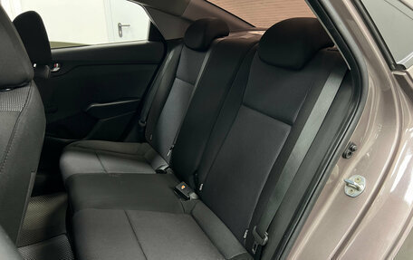 Hyundai Solaris II рестайлинг, 2017 год, 1 150 000 рублей, 14 фотография