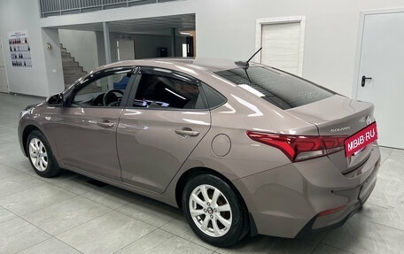 Hyundai Solaris II рестайлинг, 2017 год, 1 150 000 рублей, 7 фотография