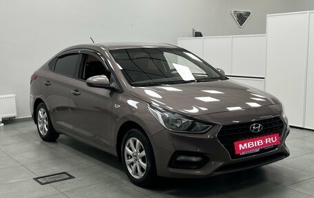 Hyundai Solaris II рестайлинг, 2017 год, 1 150 000 рублей, 6 фотография