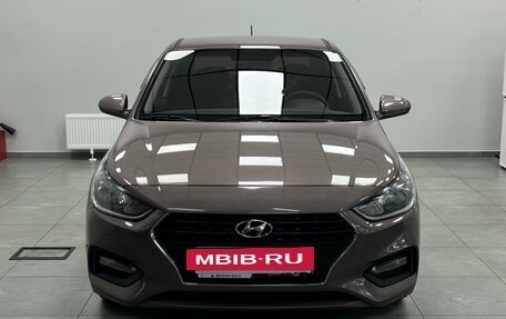 Hyundai Solaris II рестайлинг, 2017 год, 1 150 000 рублей, 5 фотография