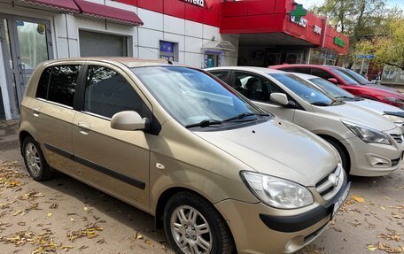 Hyundai Getz I рестайлинг, 2005 год, 370 000 рублей, 2 фотография