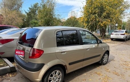 Hyundai Getz I рестайлинг, 2005 год, 370 000 рублей, 3 фотография