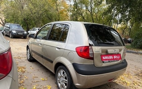 Hyundai Getz I рестайлинг, 2005 год, 370 000 рублей, 4 фотография