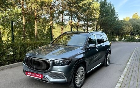 Mercedes-Benz Maybach GLS I, 2021 год, 10 300 000 рублей, 3 фотография